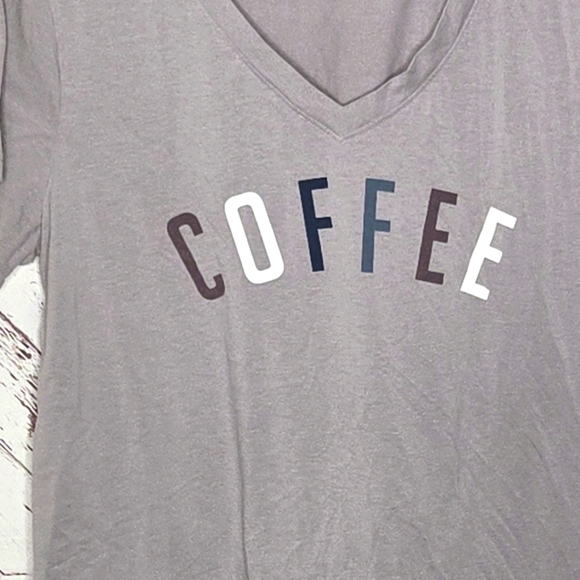 Natural Reflections COFFEE Graphic Shirt - Picture 3 of 4